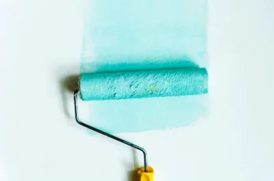 Peinture intérieure à la Séguinière — murs, plafonds et boiseries